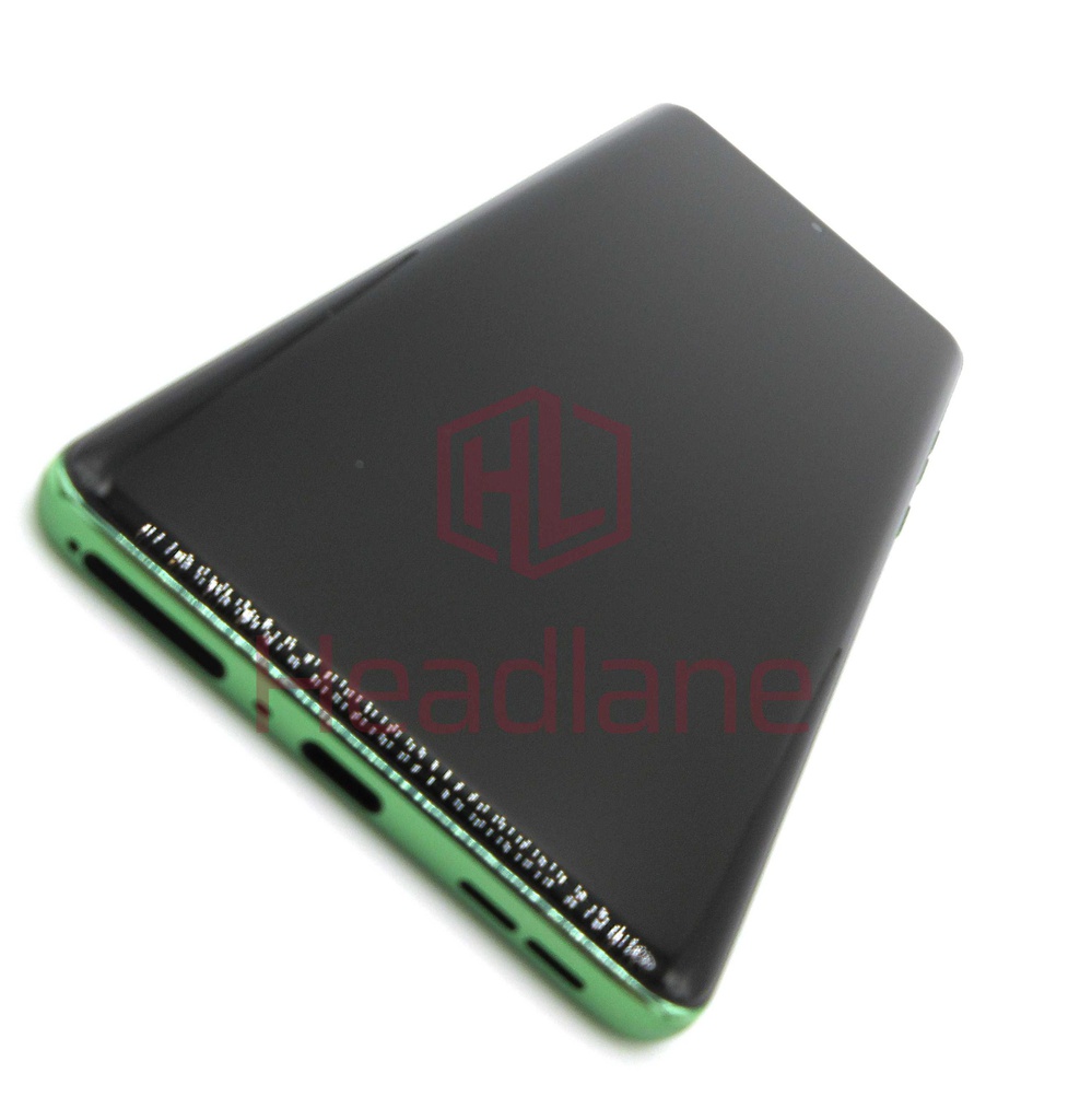 Motorola XT2505 Edge 60 LCD Display / Screen + Touch - Green / Shamrock