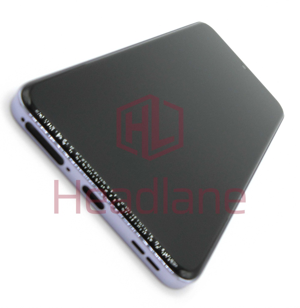 Oppo CPH2629 Reno12 Pro 5G LCD Display / Screen + Touch - Nebula Silver