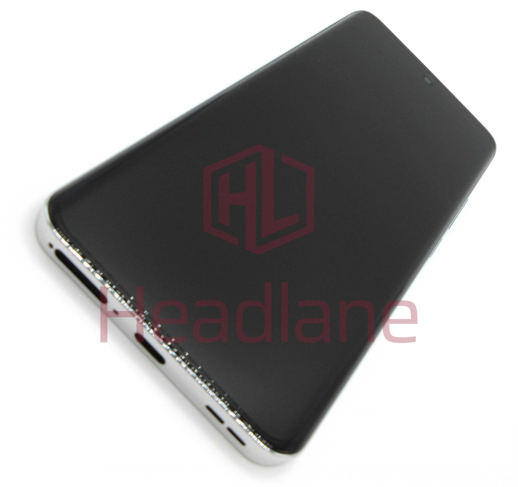 Oppo CPH2625 Reno12 5G LCD Display / Screen + Touch - Astro Silver