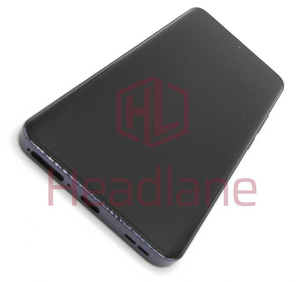 Oppo CPH2625 Reno12 5G LCD Display / Screen + Touch - Matte Brown