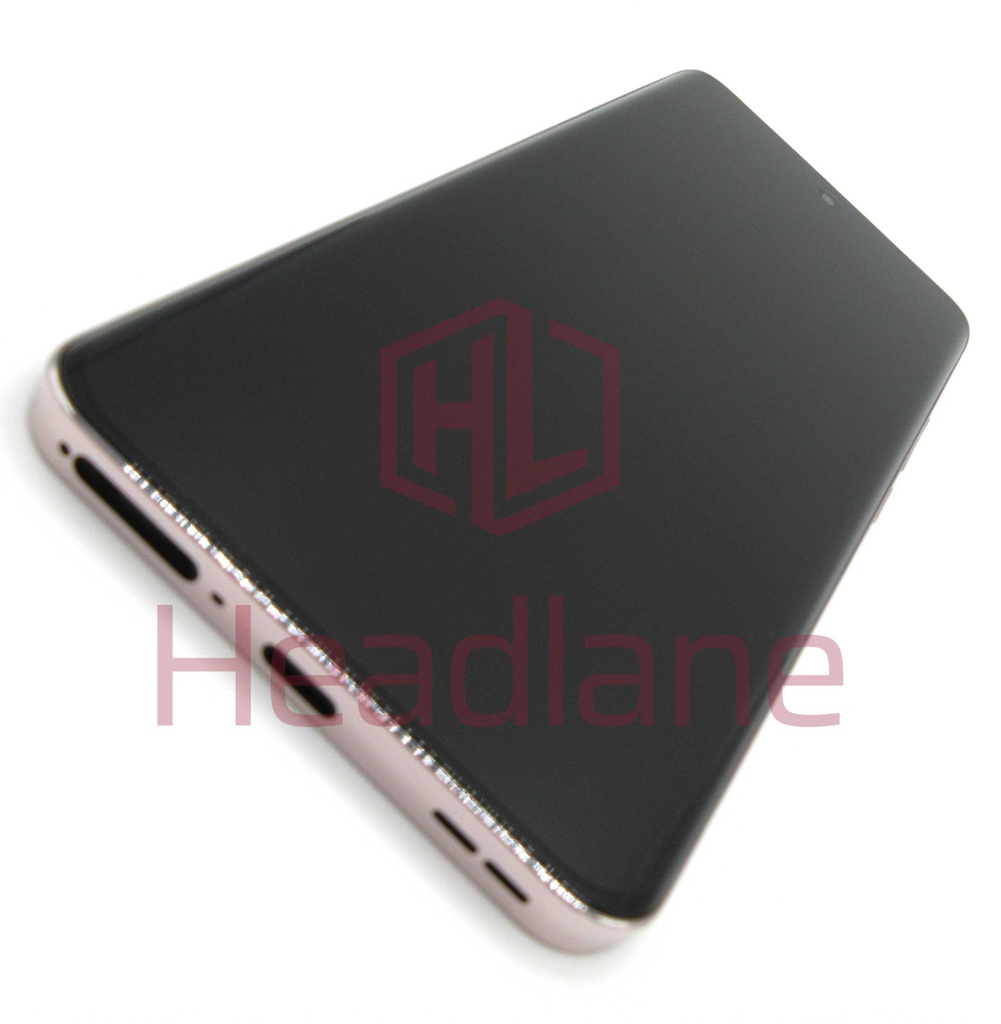 Oppo CPH2625 Reno12 5G LCD Display / Screen + Touch - Sunset Pink