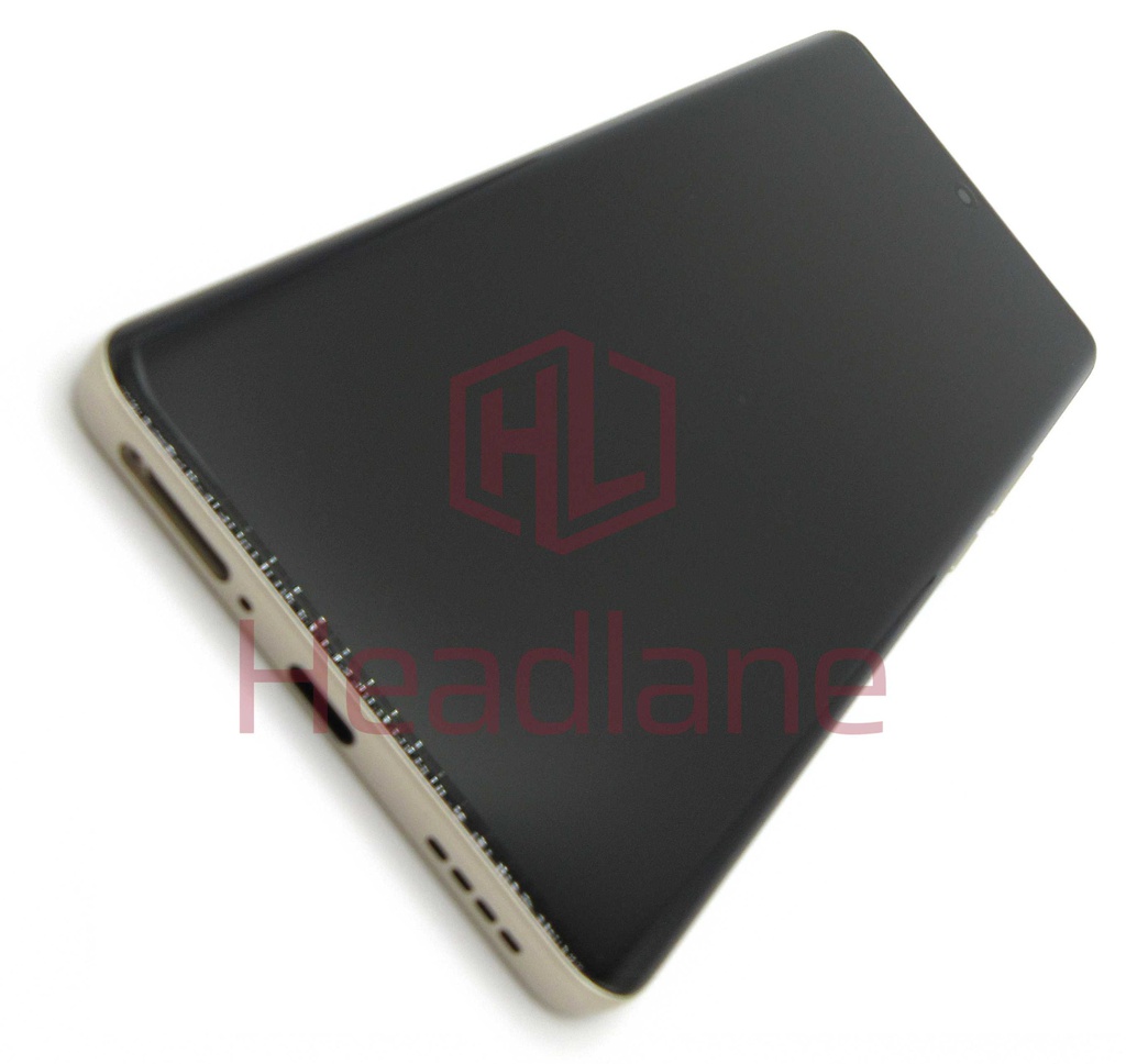 Realme RMX5056 14 Pro LCD Display / Screen + Touch - Pearl White