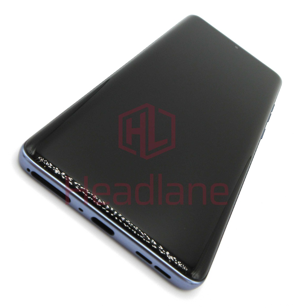 Motorola XT2503 Edge 60 Fusion LCD Display / Screen + Touch - Pantone Slipstream