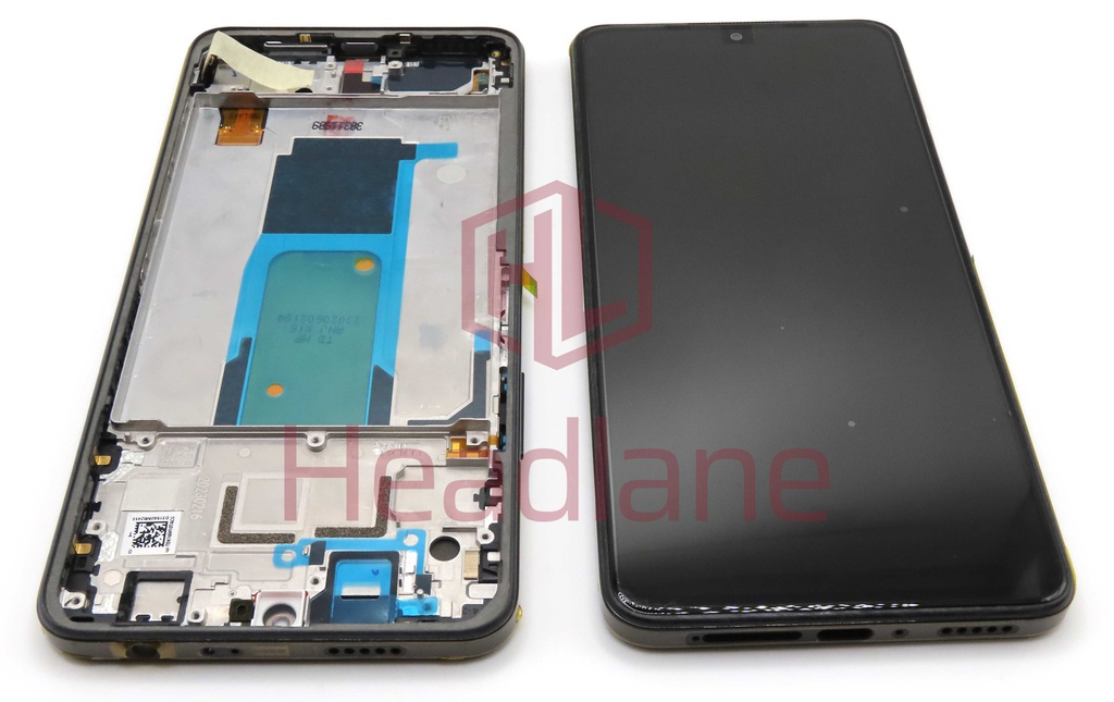 Xiaomi Redmi Note 11 Pro+ 5G LCD Display / Screen + Touch - Black