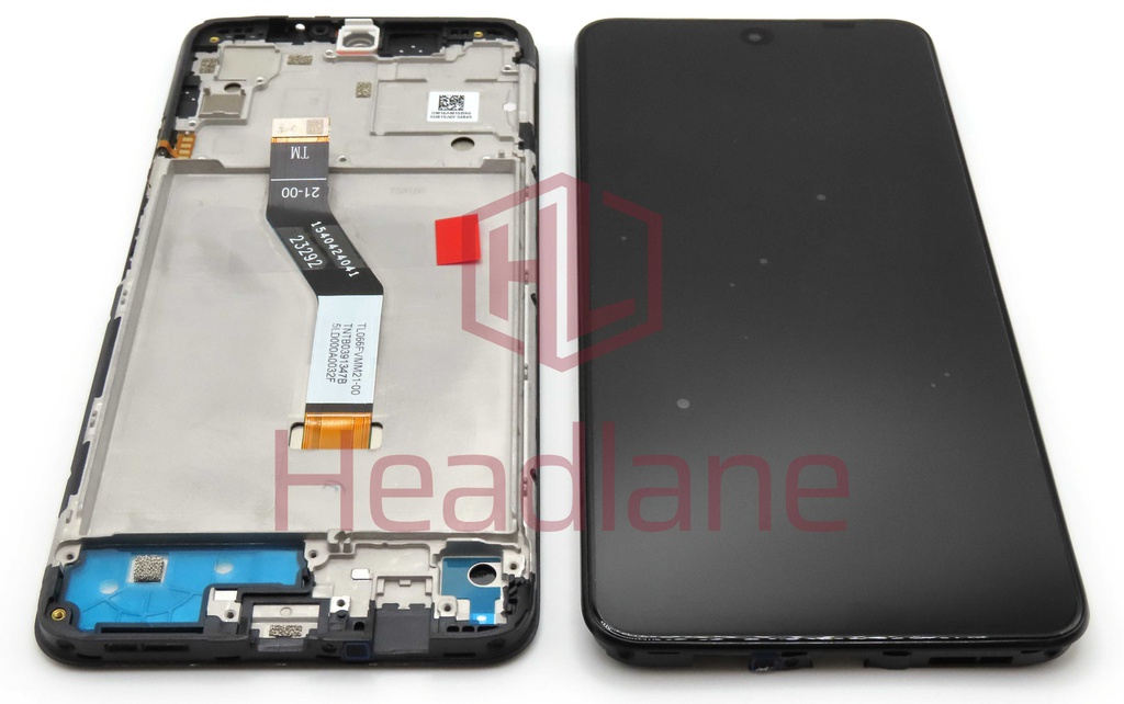 Xiaomi Poco M4 Pro 5G LCD Display / Screen + Touch - Black