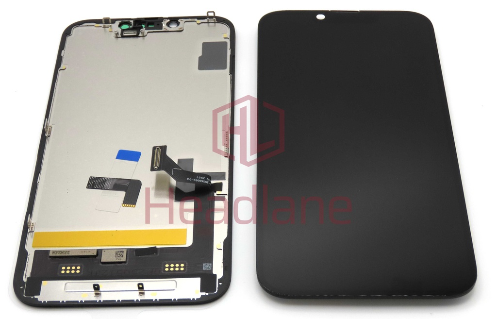 Apple iPhone 16e Soft OLED Display / Screen + Touch (JK) - Supports IC Changing