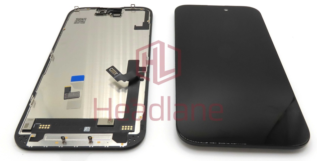 Apple iPhone 16 Incell LCD Display / Screen + Touch (JK) - Supports IC Changing