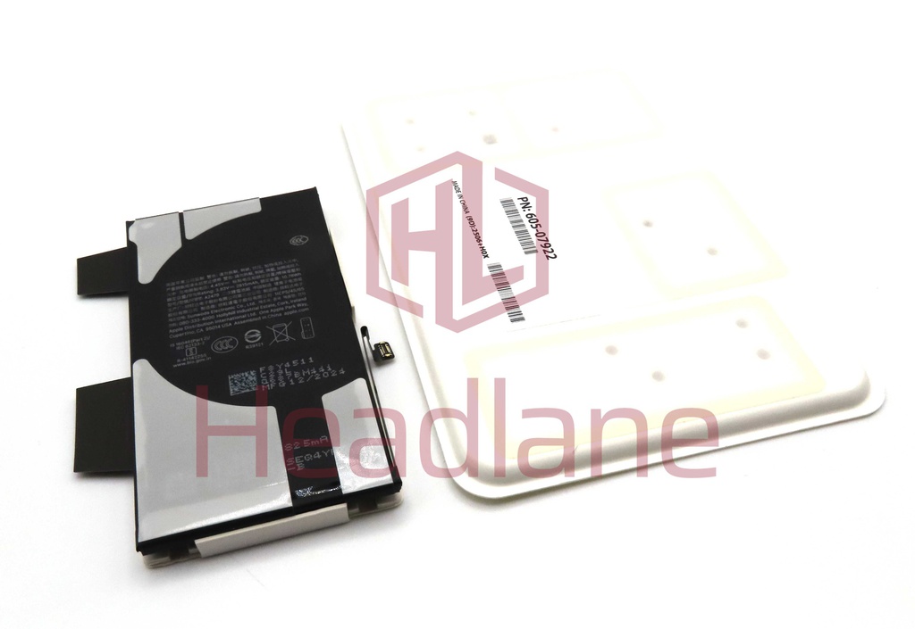 Apple iPhone 12 / 12 Pro 2815mAh Battery (Original / Service Stock)