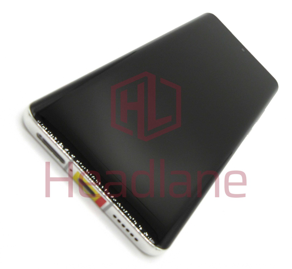 Huawei P50 Pro LCD Display / Screen + Touch + Battery - Pearl White