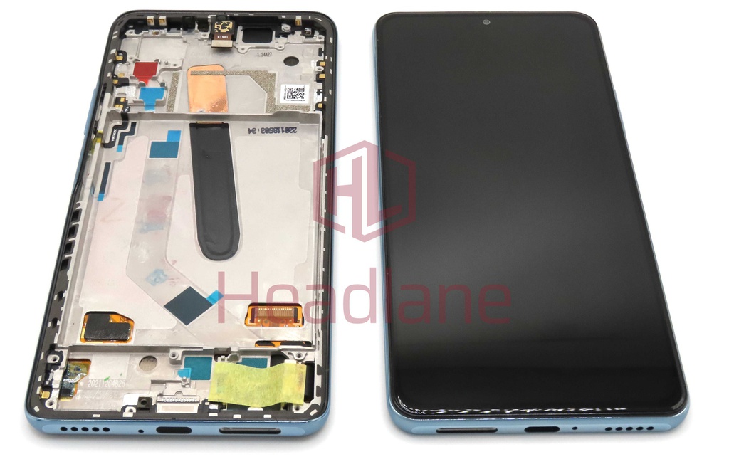 Xiaomi Mi 11i / Mi 11X / Mi 11X Pro/ Mi 11 Pro LCD Display / Screen + Touch - Blue