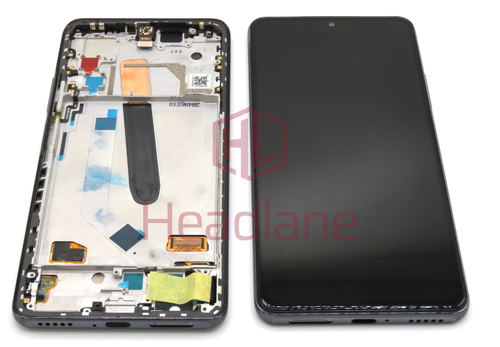 Xiaomi Mi 11i / Mi 11X / Mi 11X Pro/ Mi 11 Pro LCD Display / Screen + Touch - Black