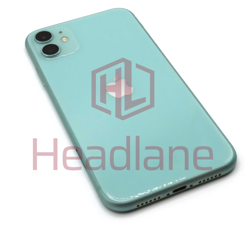 Apple iPhone 11 Back / Battery Cover + Small Parts - Green (Pulled - Grade A)