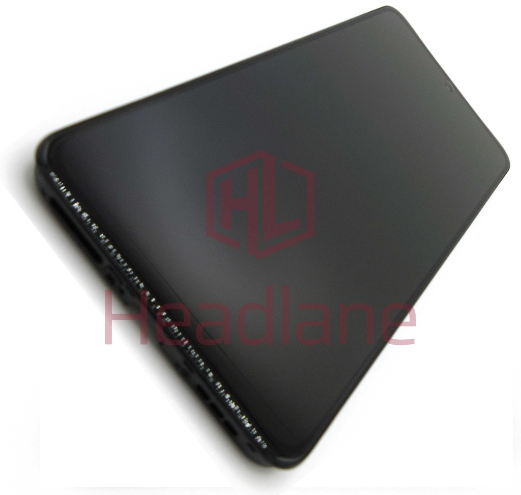 Oppo CPH2637 Reno12 F LCD Display / Screen + Touch - Black