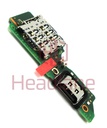 Oppo CPH2637 Reno12 F Charging Port / SIM Card Reader Flex