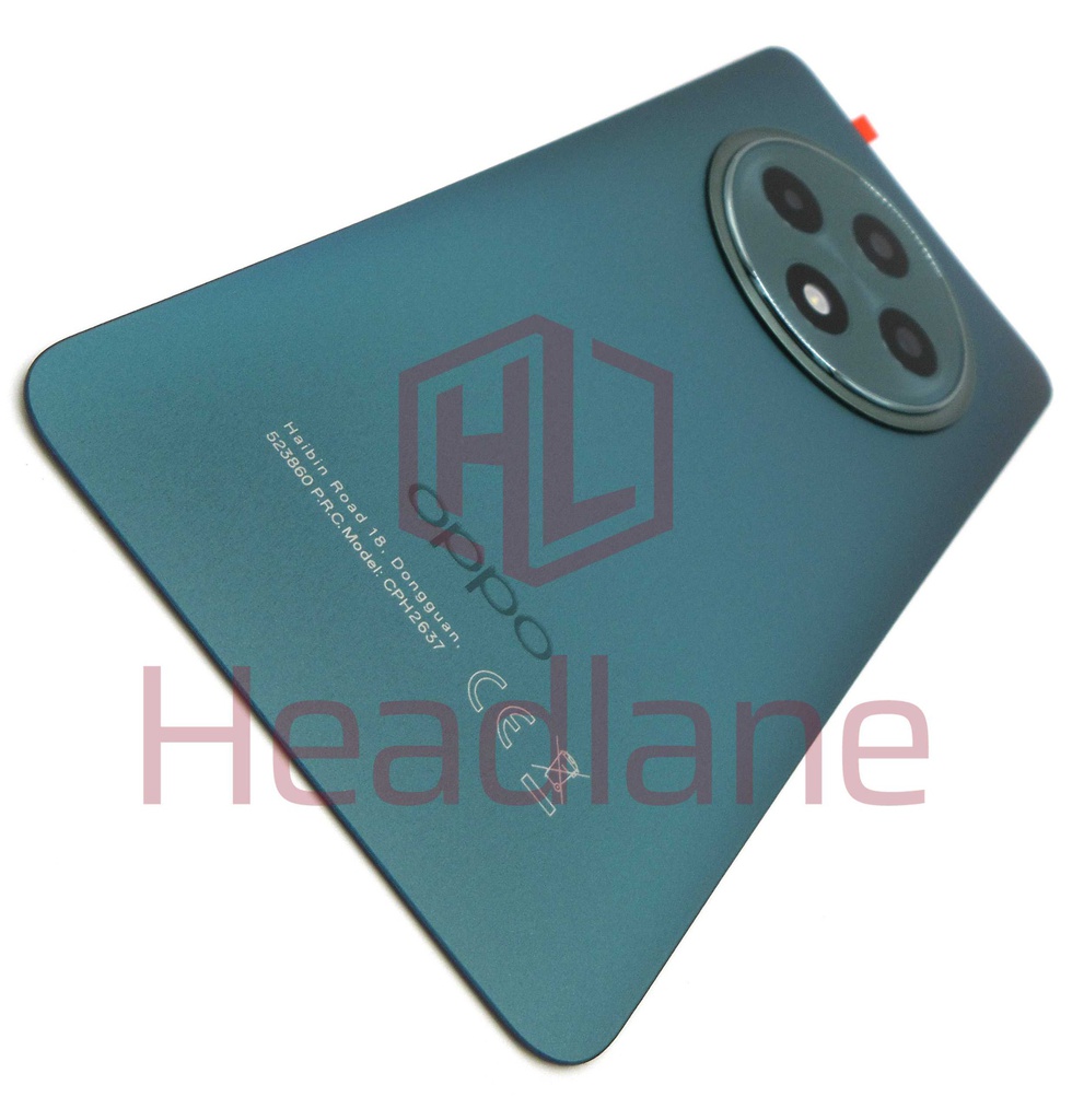 Oppo CPH2637 Reno12 F Back / Battery Cover - Green