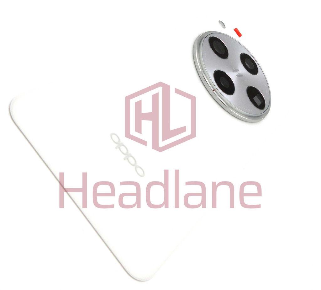 Oppo CPH2659 Find X8 Pro Back / Battery Cover - Pearl White