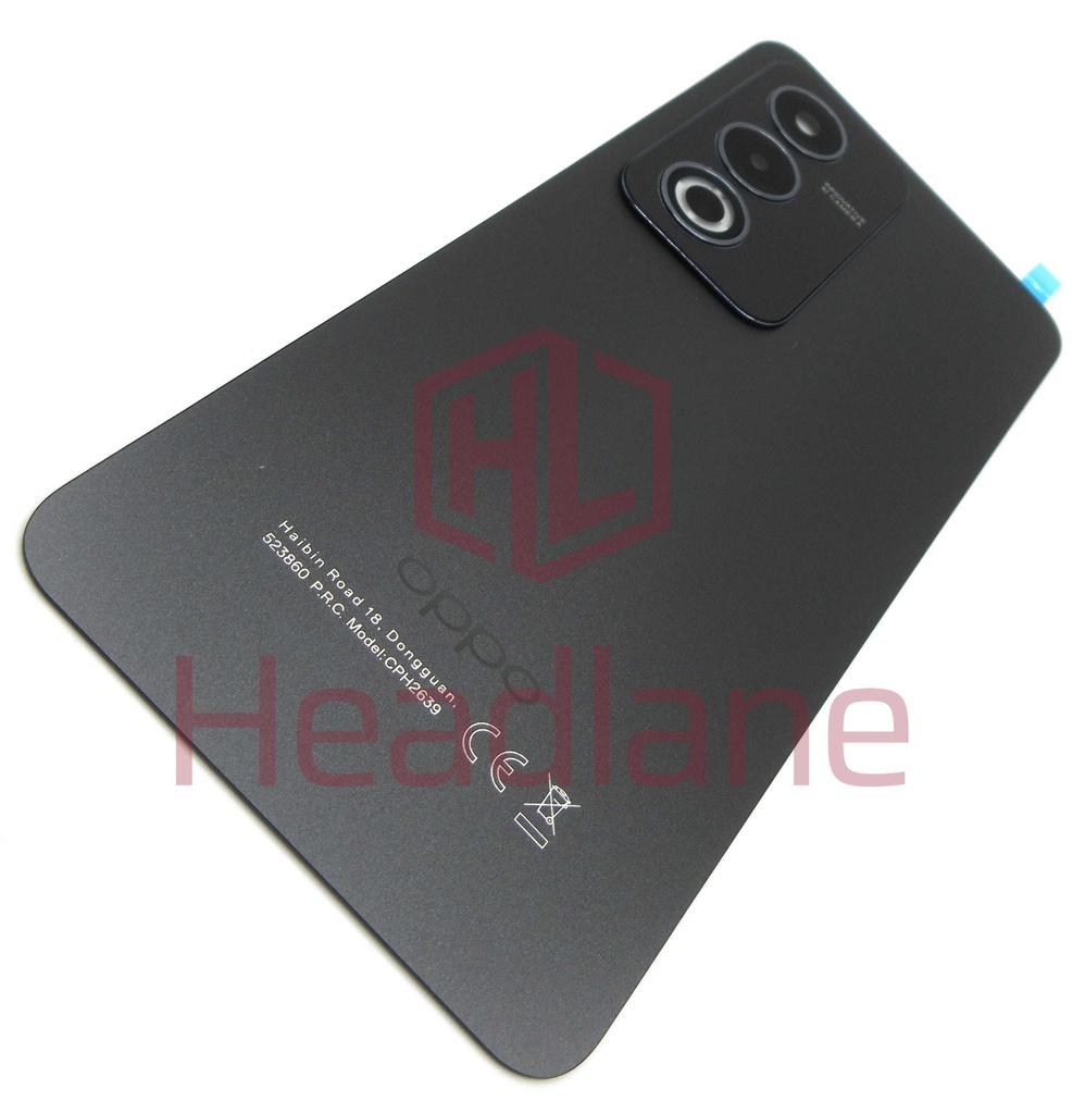Oppo CPH2639 A80 Back / Battery Cover - Starry Black