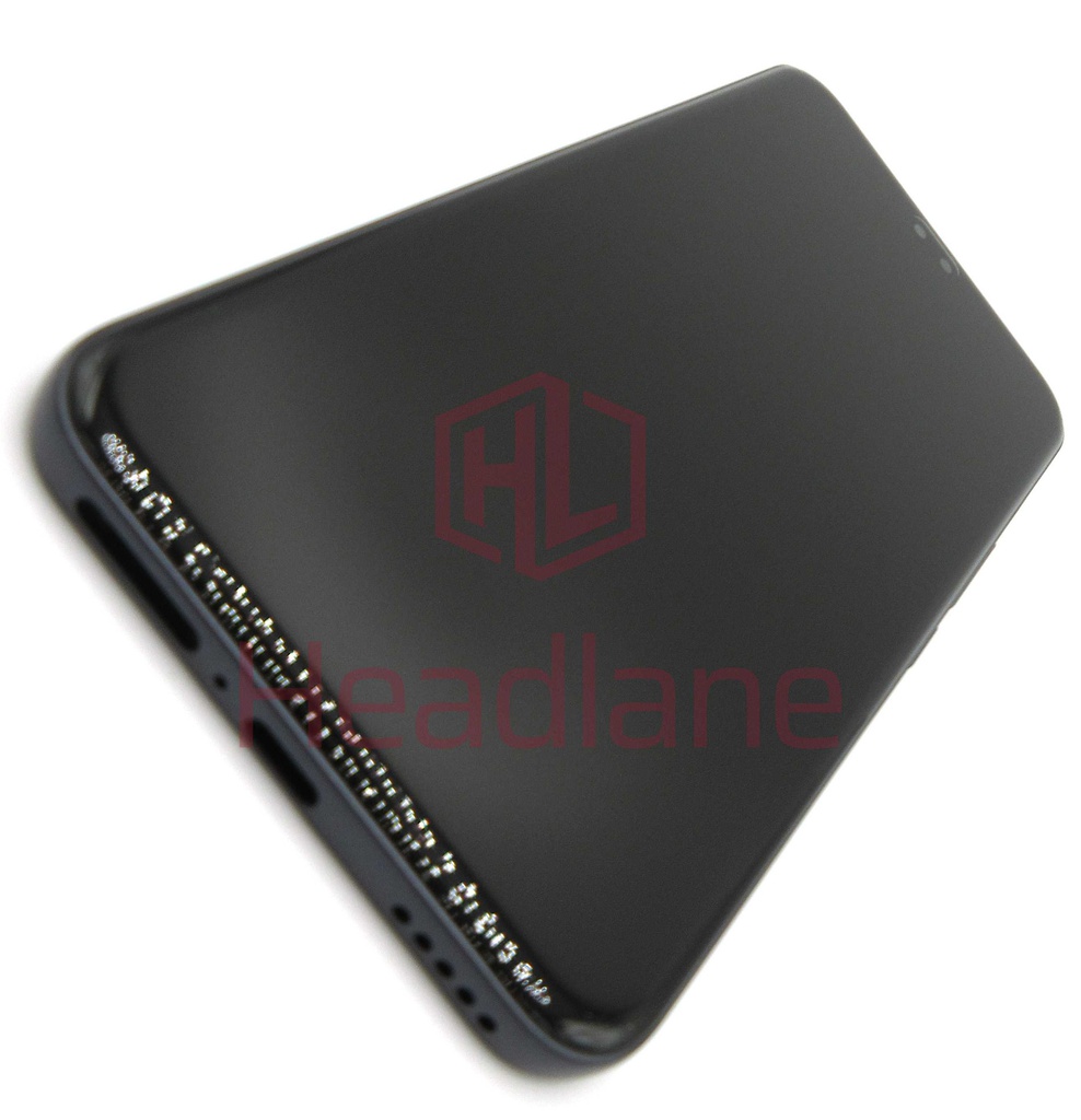 Honor 400 Pro LCD Display / Screen + Touch - Midnight Black