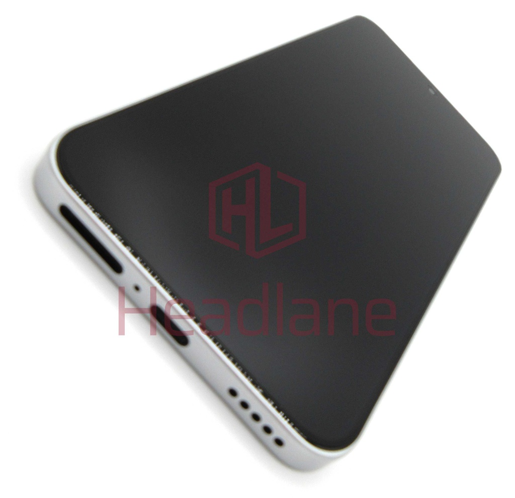 Honor 400 LCD Display / Screen + Touch - Meteor Silver