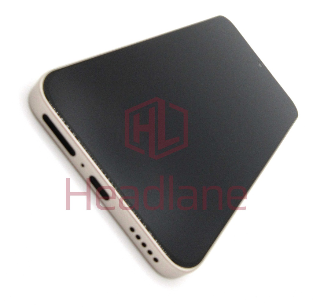 Honor 400 LCD Display / Screen + Touch - Desert Gold
