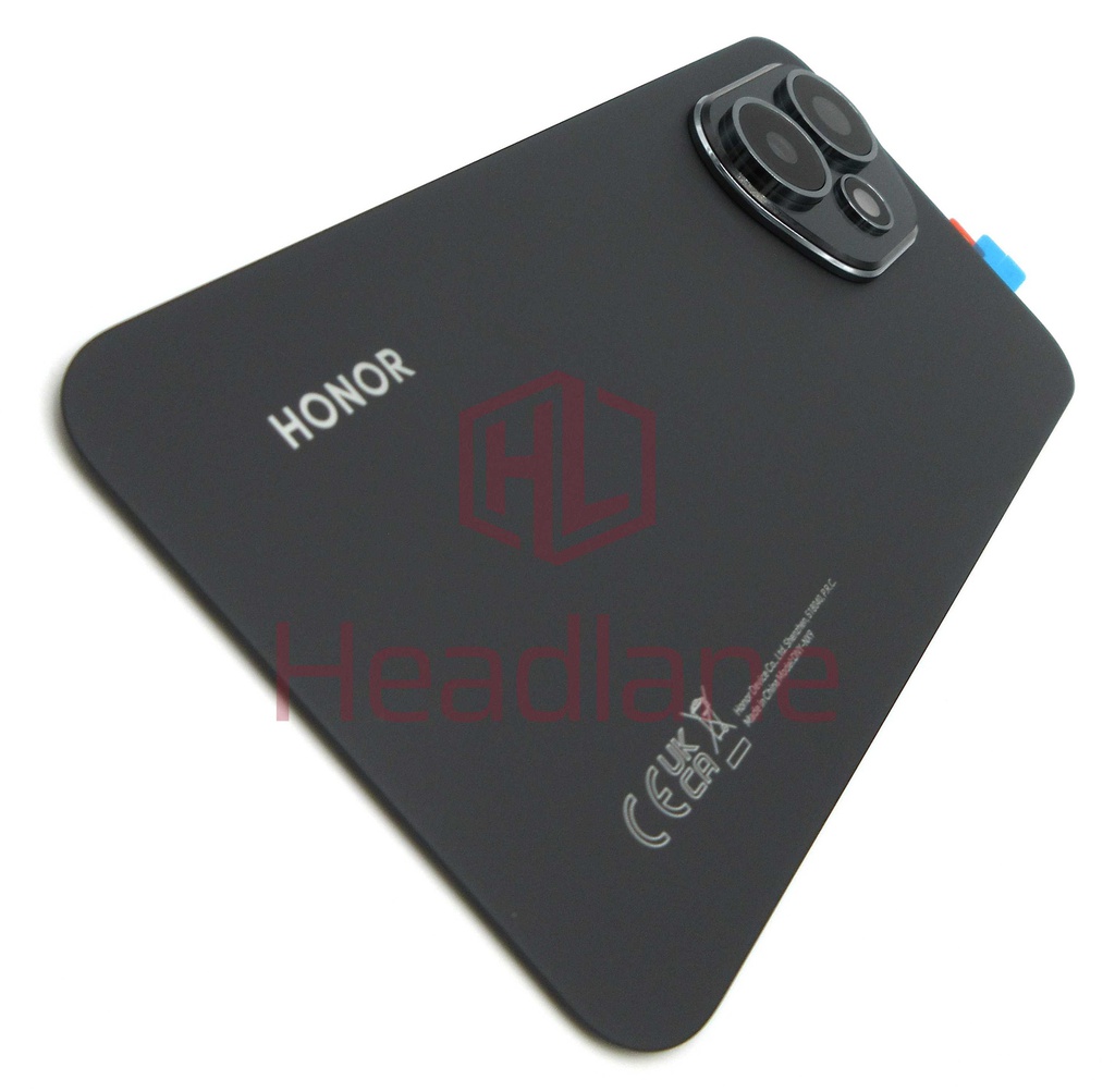 Honor 400 Back / Battery Cover - Midnight Black
