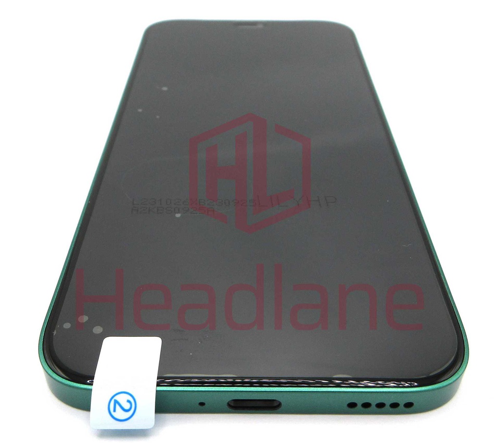 Honor X8b LCD Display / Screen + Touch + Battery - Green