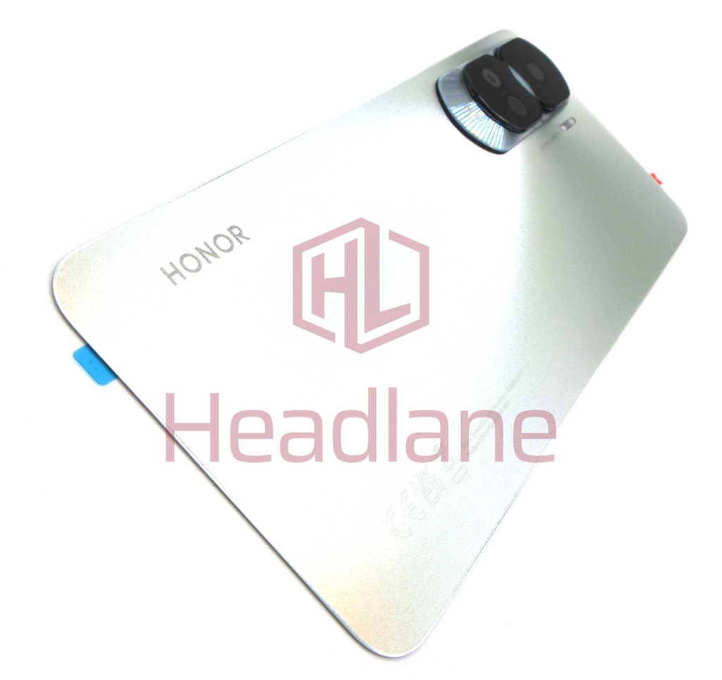 Honor 90 Lite Back / Battery Cover - Titanium Silver