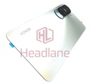 Honor 90 Lite Back / Battery Cover - Titanium Silver