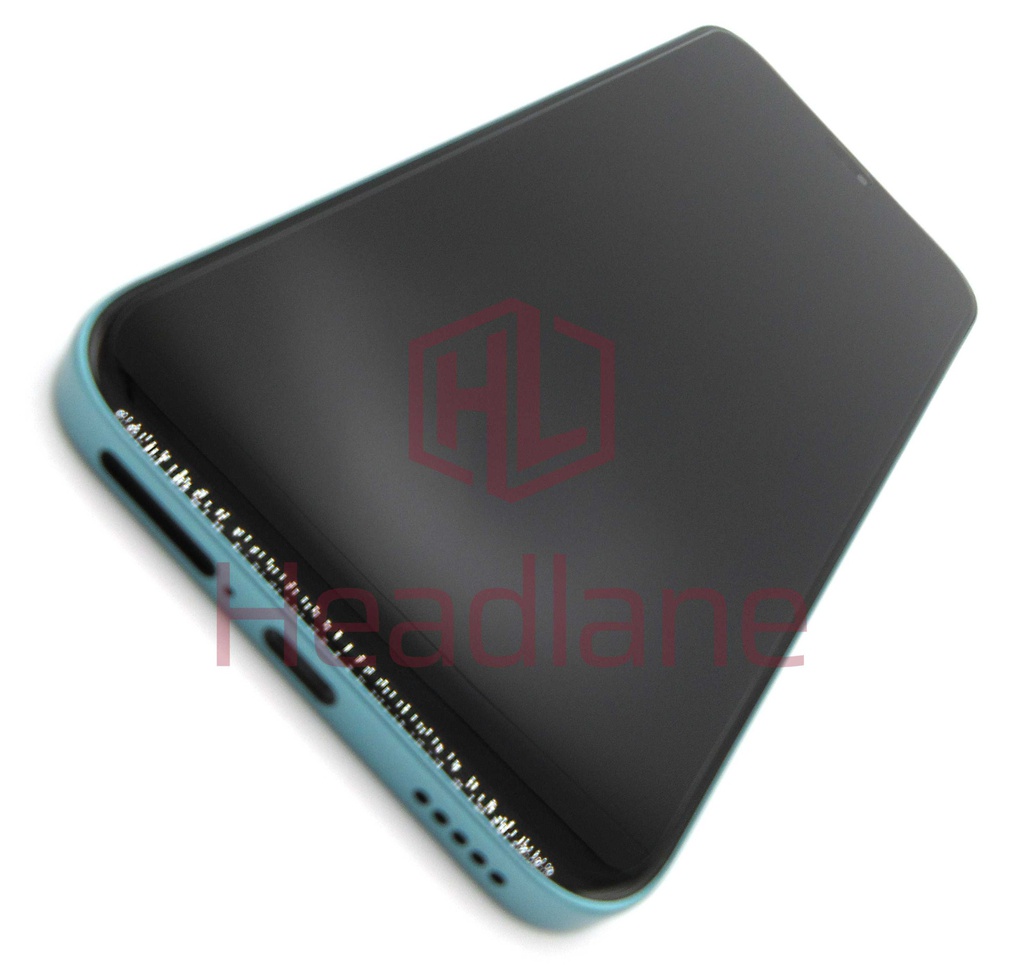 Honor 400 Lite LCD Display / Screen + Touch + HB476594EGW-A Battery - Marrs Green