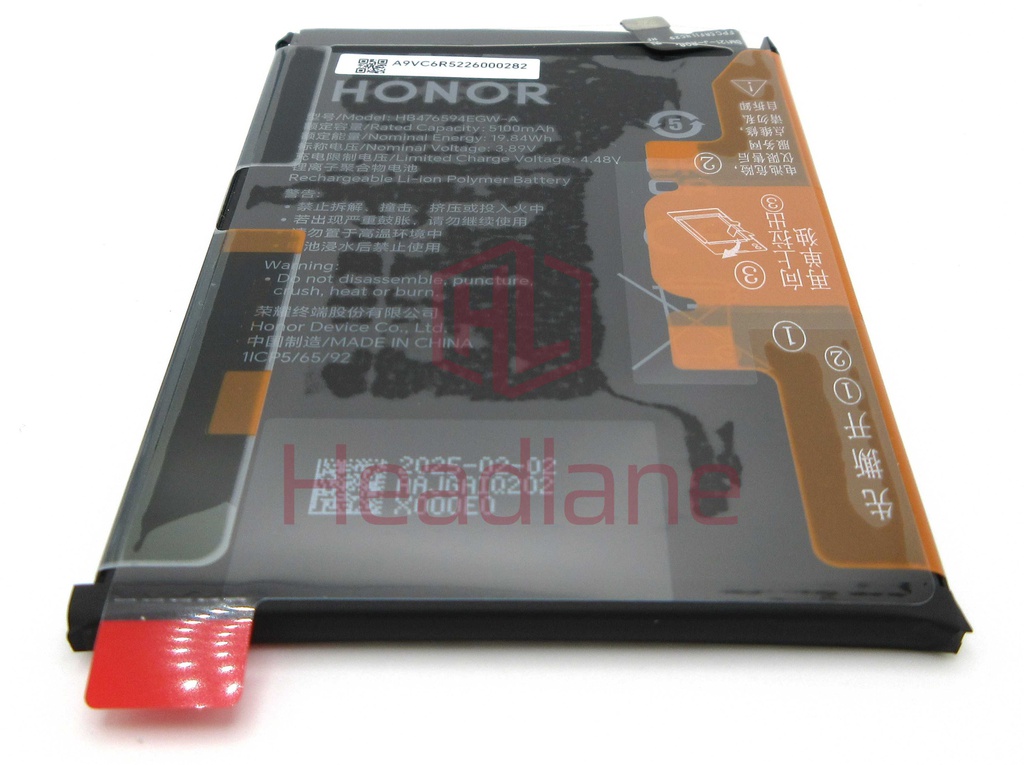 Honor 400 Lite HB476594EGW-A 5100mAh Battery
