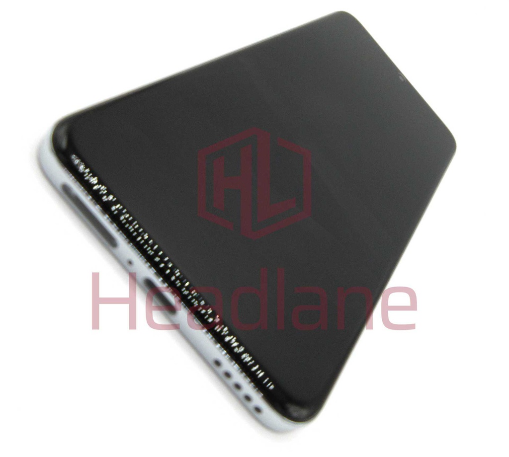 Honor 200 LCD Display / Screen + Touch + HB496590EIW Battery - Moonlight White