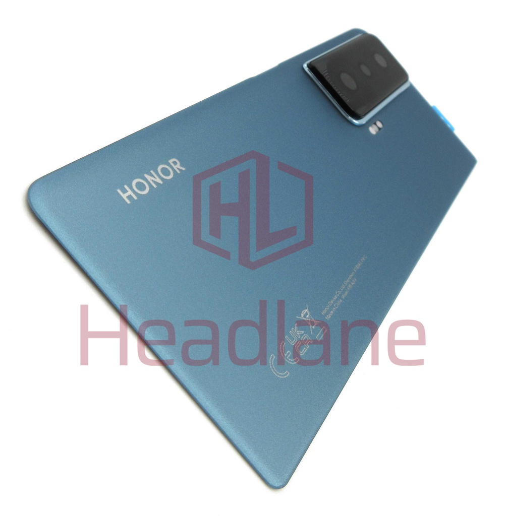 Honor Magic Vs Back / Battery Cover - Cyan