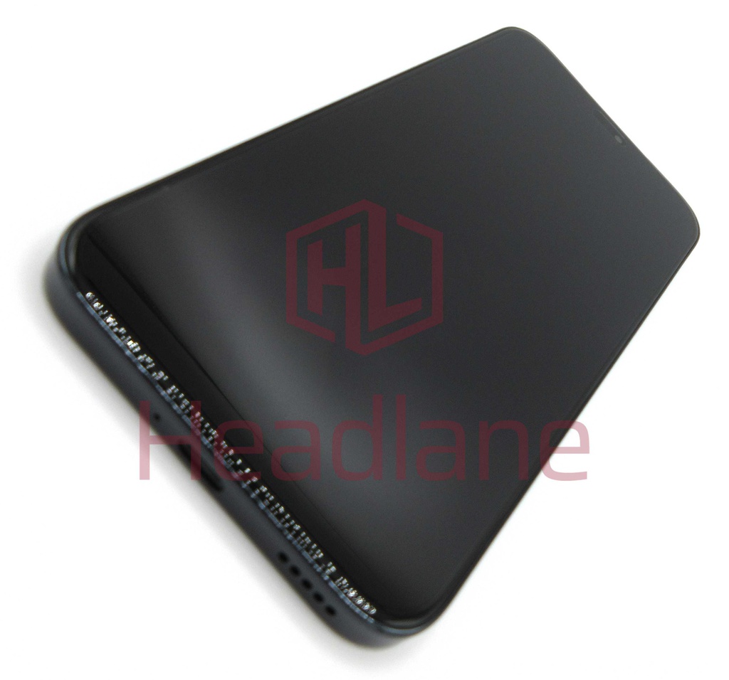 Honor X8c LCD Display / Screen + Touch + HB456592EHW Battery - Black