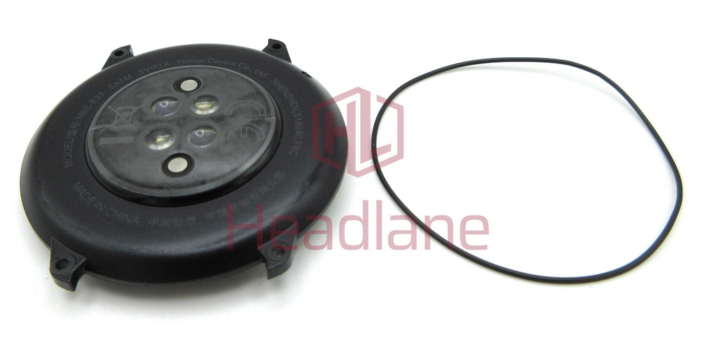 Honor MagicWatch 2 (42mm) Back / Battery Cover + HB472023ECW Battery - Black