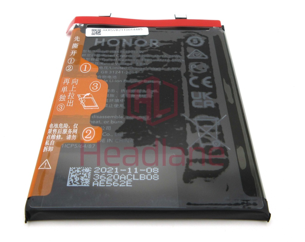 Honor 50 HB476489EFW 4200mAh Internal Battery