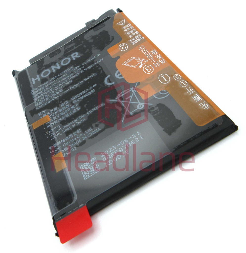 Honor X6a HB466594EGW 5100mAh Internal Battery