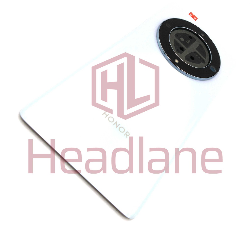 Honor Magic5 Lite Back / Battery Cover - Silver