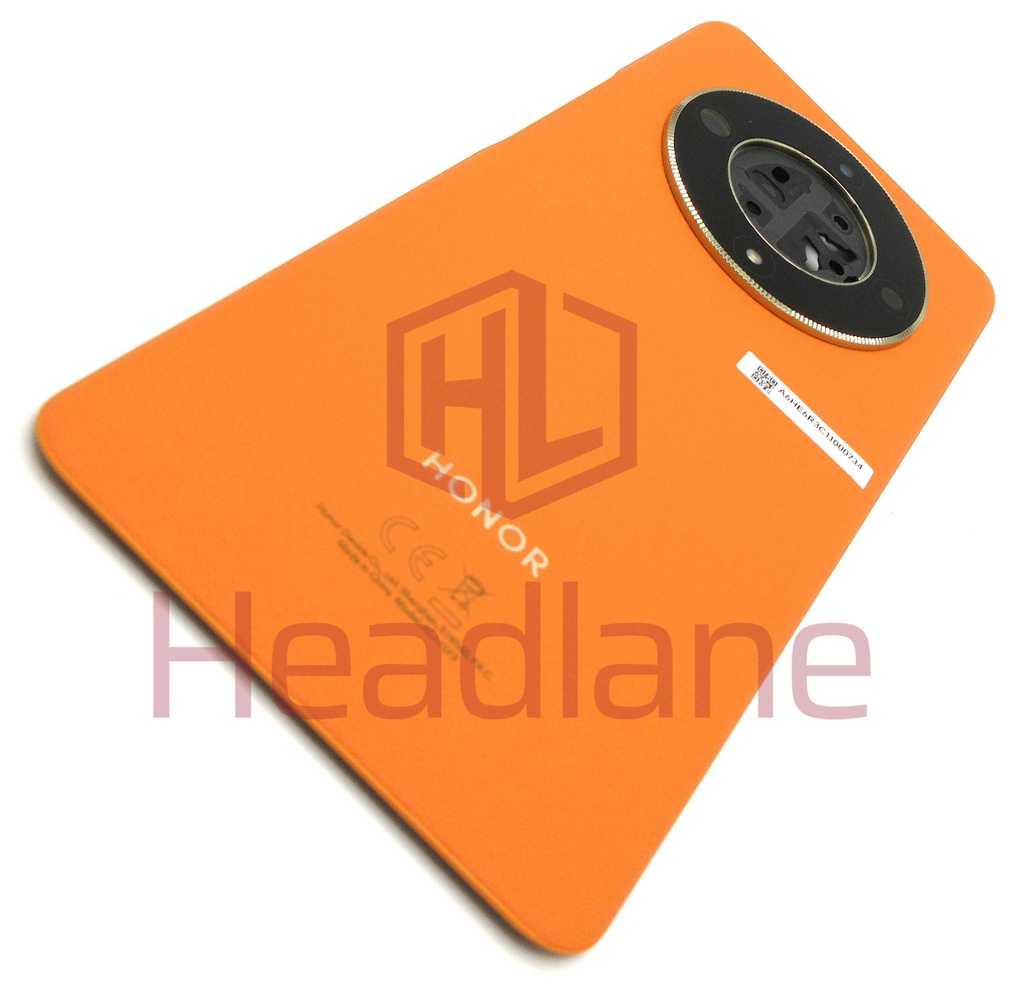 Honor Magic6 Lite Back / Battery Cover - Orange