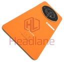 Honor Magic6 Lite Back / Battery Cover - Orange