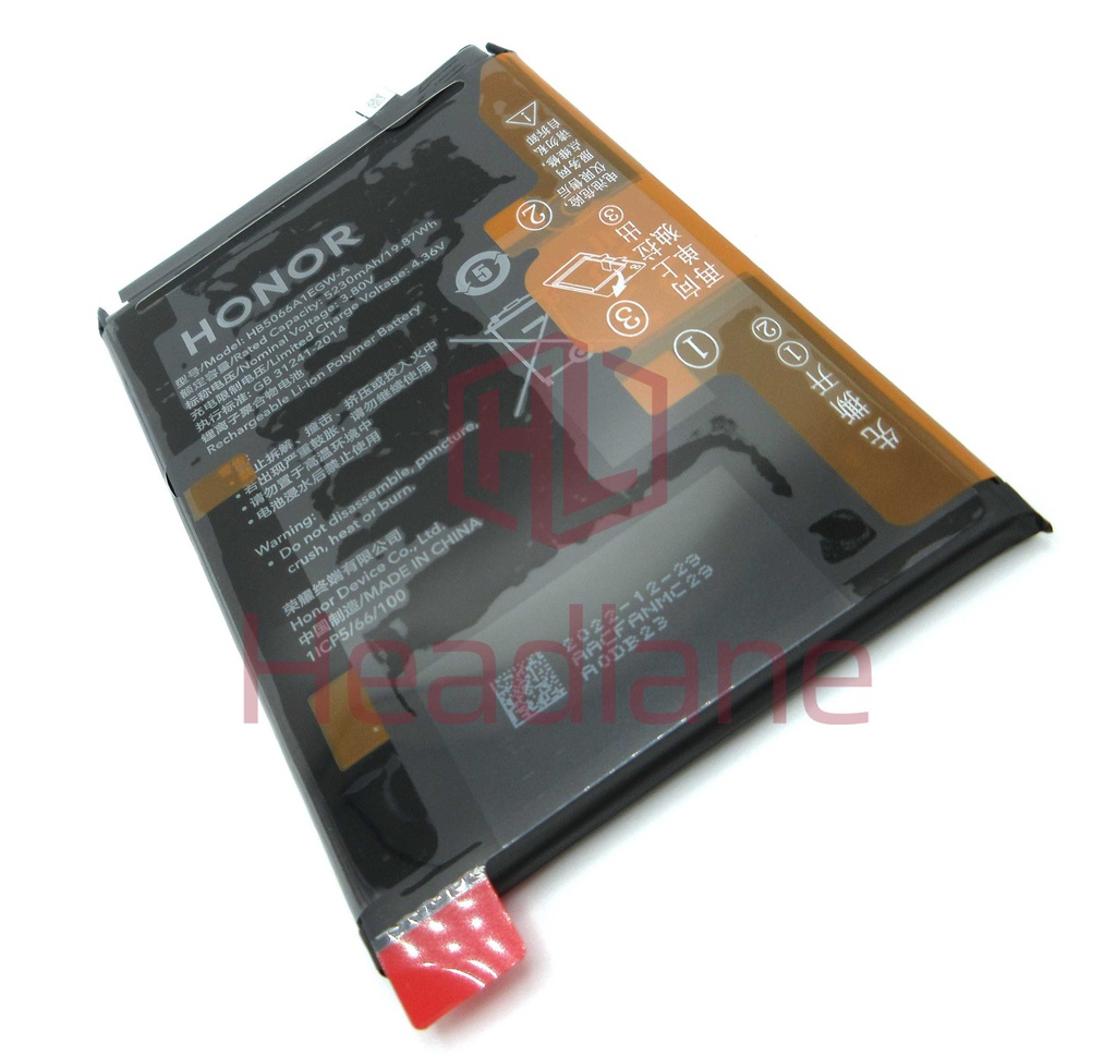 Honor X7a HB5066A1EGW-A 5230mAh Battery