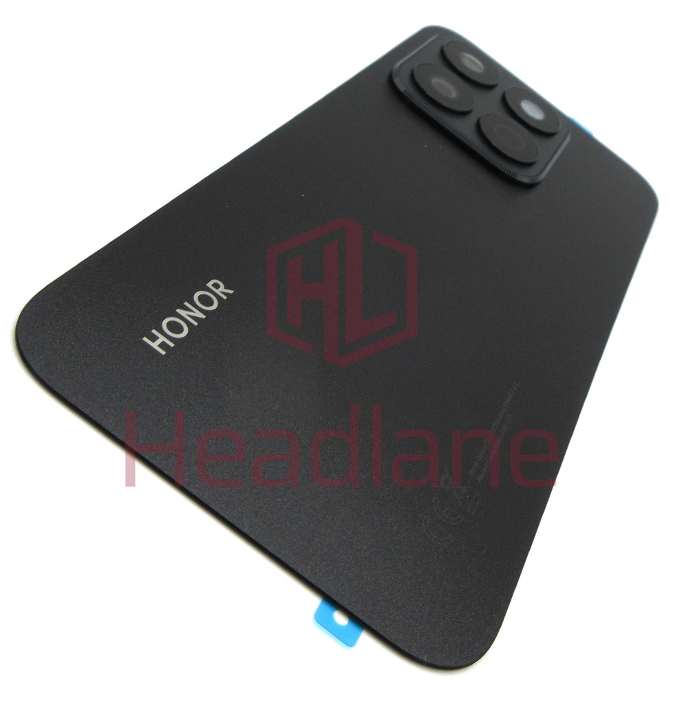 Honor X8c Back / Battery Cover - Black