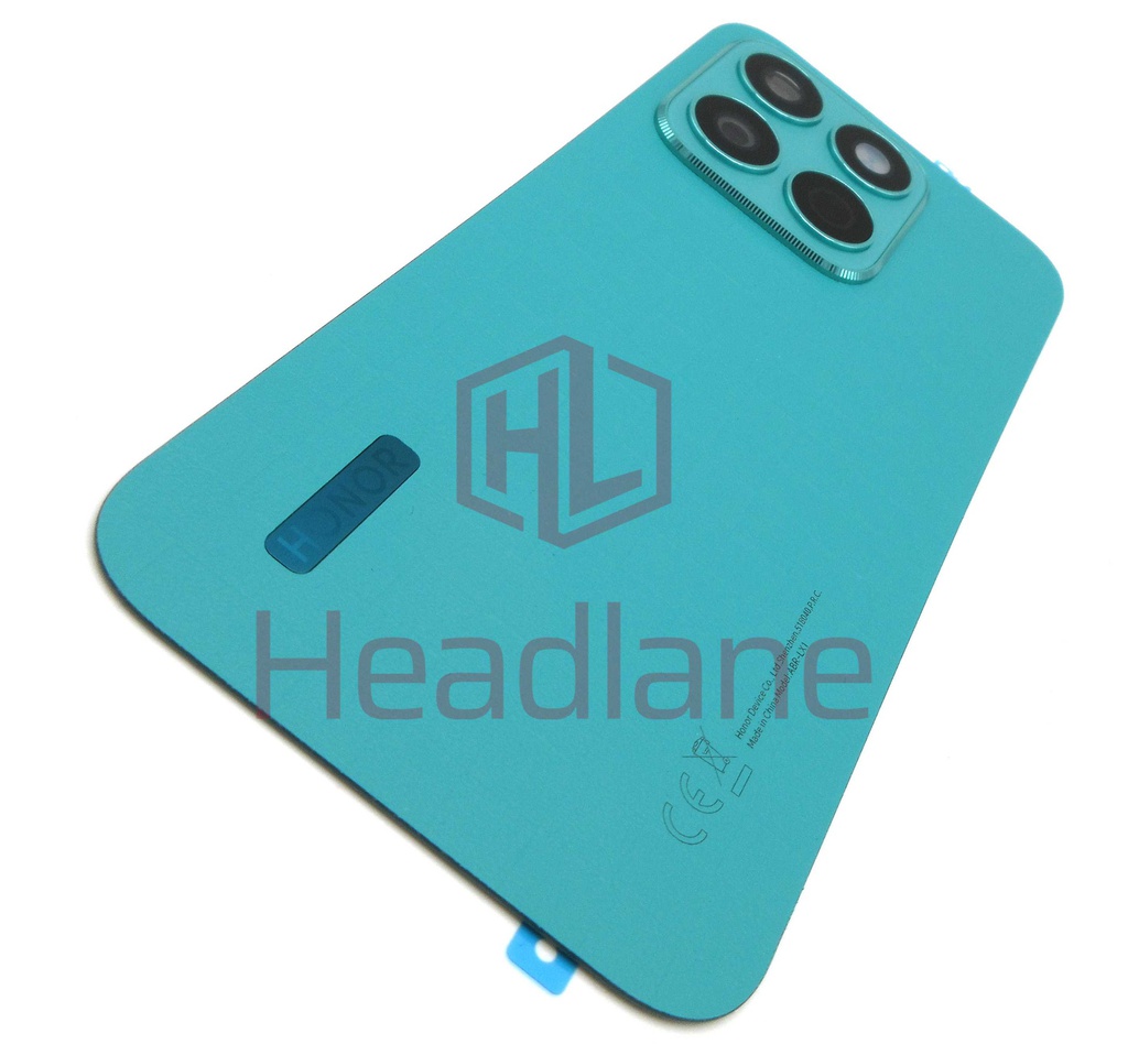 Honor X8c Back / Battery Cover - Green