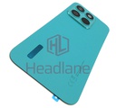 Honor X8c Back / Battery Cover - Green