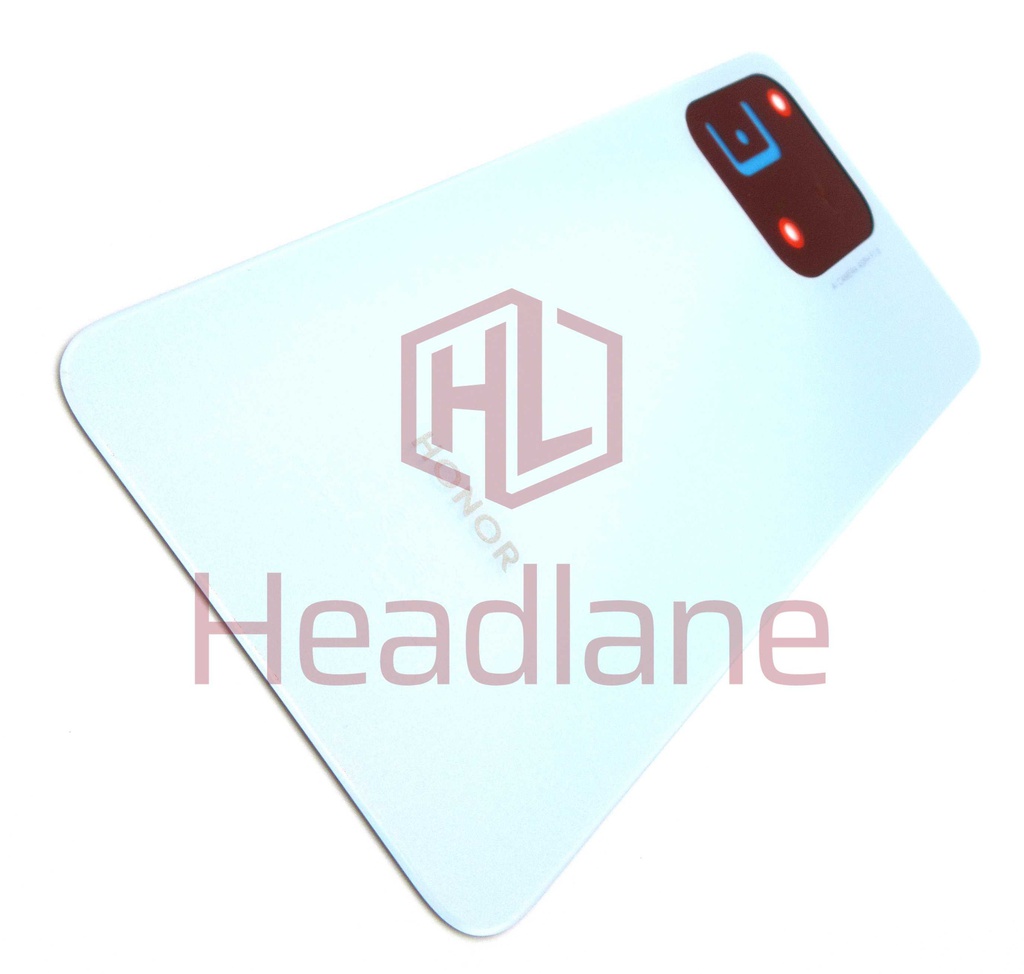 Honor 70 Lite Back / Battery Cover - Silver