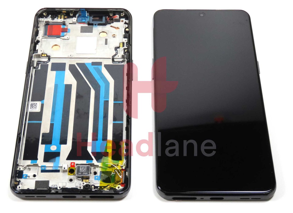 OnePlus 10T LCD Display / Screen + Touch - Black