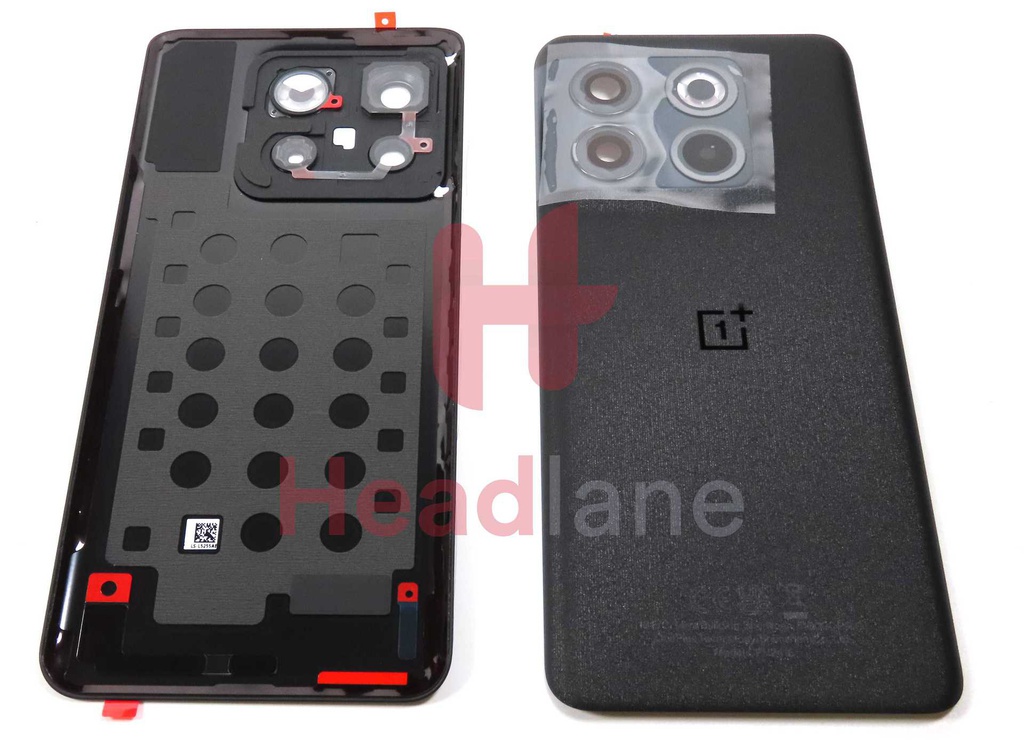 OnePlus 10T Back / Battery Cover - Black