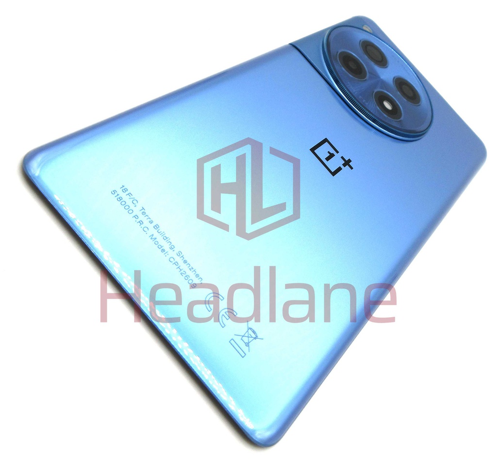 OnePlus 12R Back / Battery Cover - Cool Blue