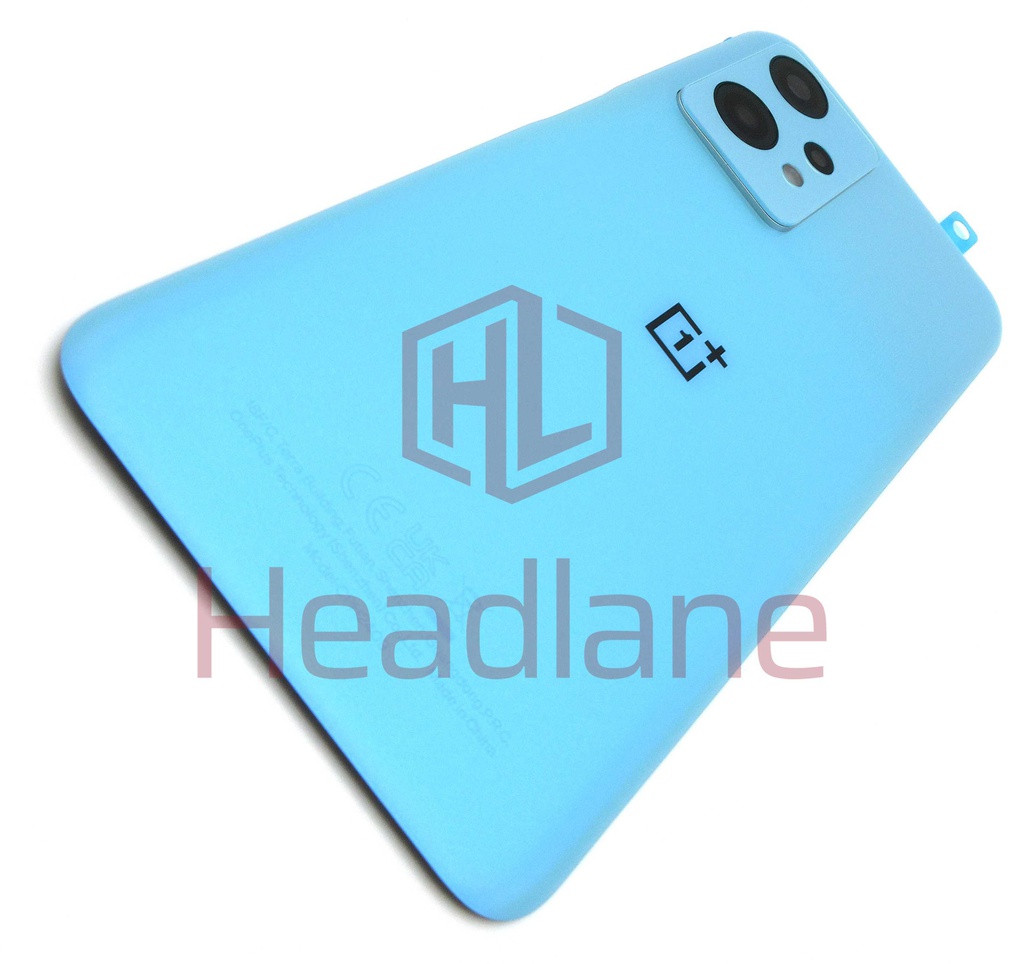 OnePlus Nord CE 2 Lite Back / Battery Cover - Blue