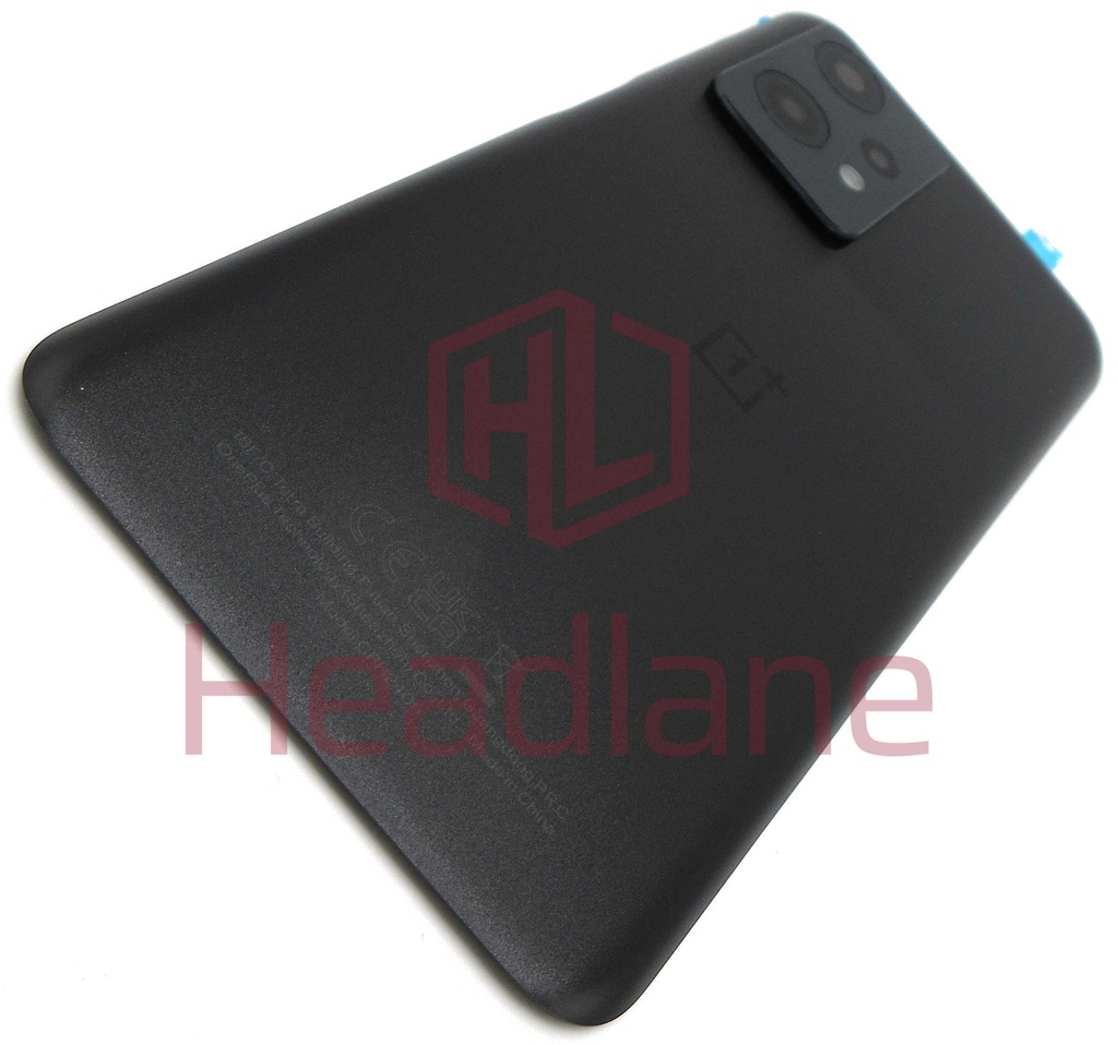 OnePlus Nord CE 2 Lite Back / Battery Cover - Black