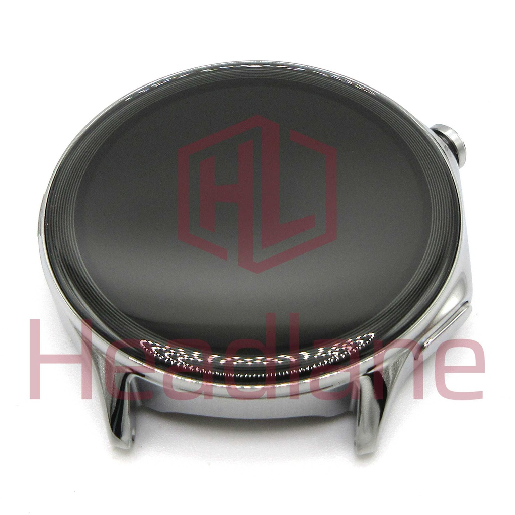 OnePlus Watch 2 / 2R / Oppo Watch X LCD Display / Screen + Touch - Silver